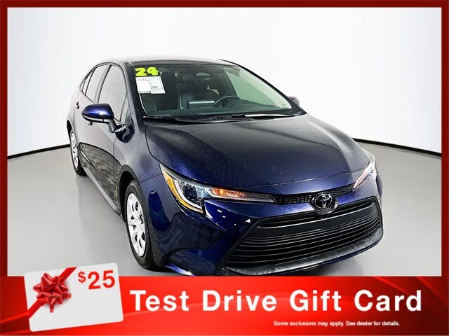2024 Toyota Corolla LE FWD