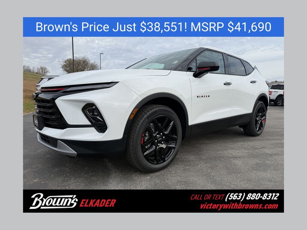 2025 Chevrolet Blazer 2LT AWD