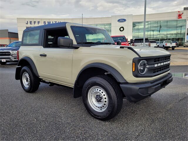 2025 Ford Bronco 2-Door 4WD