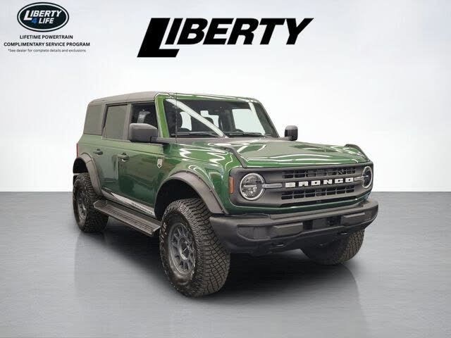 2025 Ford Bronco Big Bend 4-Door 4WD
