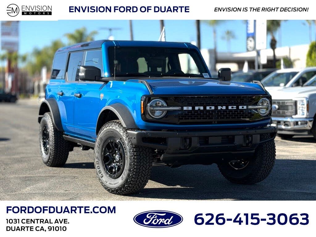 2025 Ford Bronco Badlands 4-Door 4WD