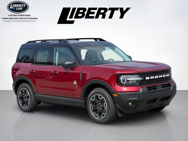 2025 Ford Bronco Sport Outer Banks AWD