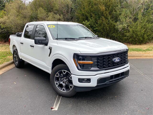 2025 Ford F-150 STX 4dr SuperCrew RWD