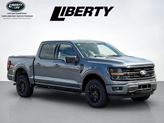 2025 Ford F-150 XLT SuperCrew 4WD