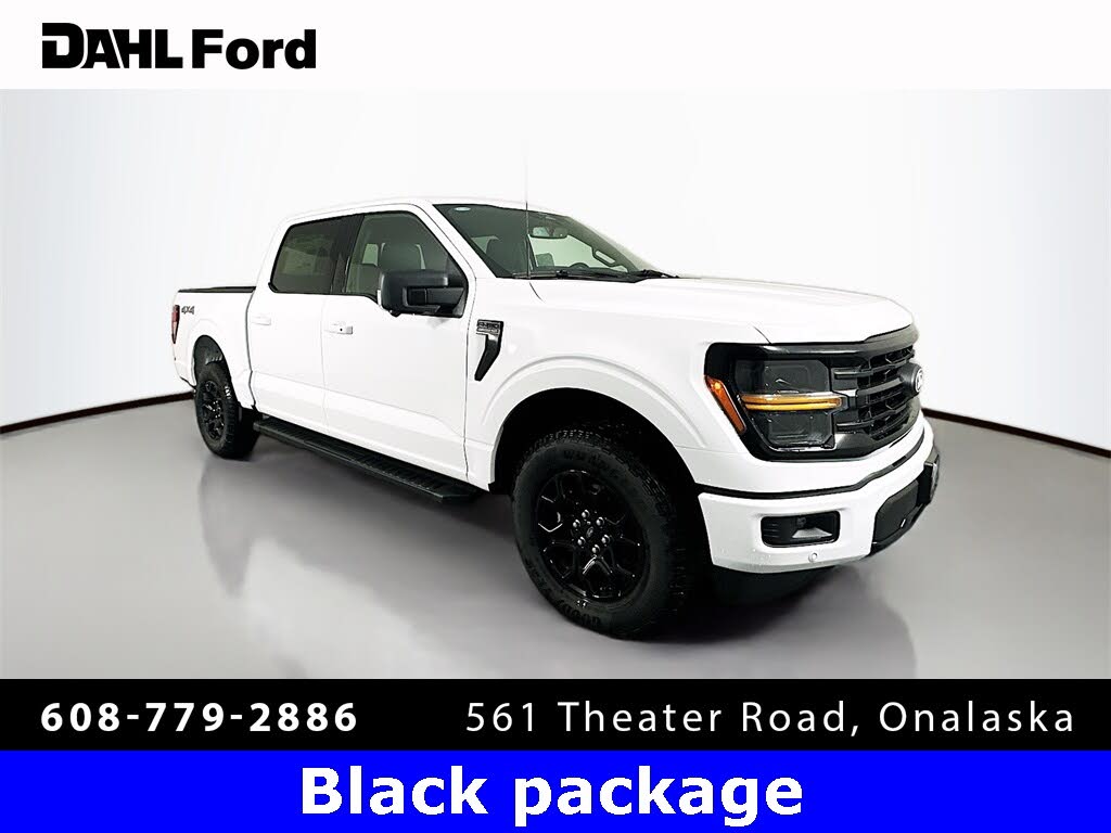 2025 Ford F-150 XLT SuperCrew 4WD