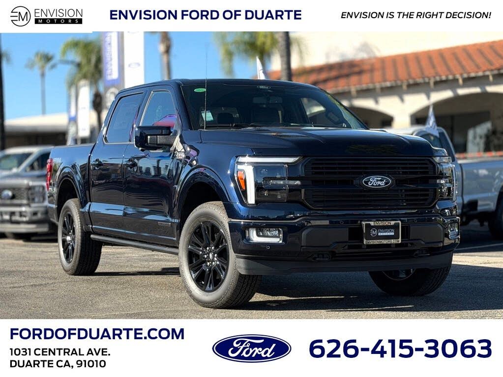 2025 Ford F-150 Platinum SuperCrew 4WD