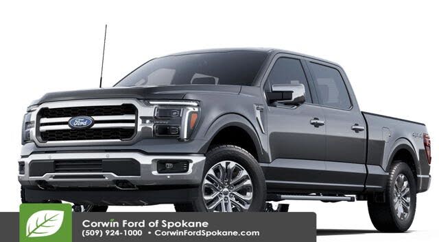 2025 Ford F-150 Lariat SuperCrew 4WD