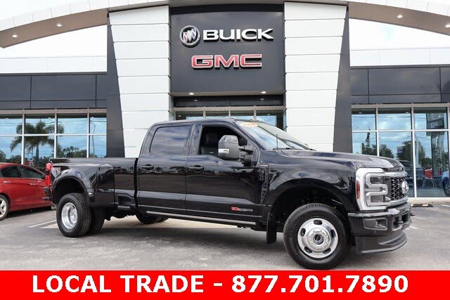 2025 Ford F-350 Super Duty Platinum Crew Cab LB DRW 4WD