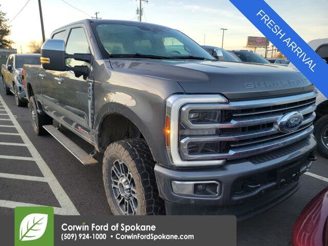 2025 Ford F-350 Super Duty Platinum Crew Cab 4WD