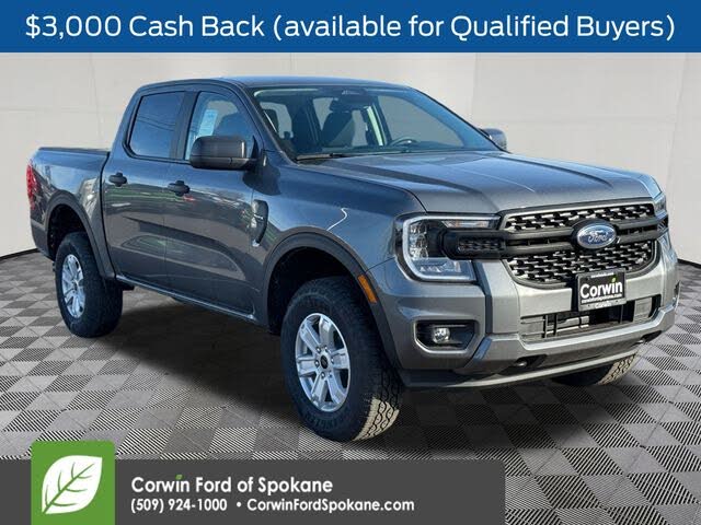 2025 Ford Ranger XL SuperCrew 4WD