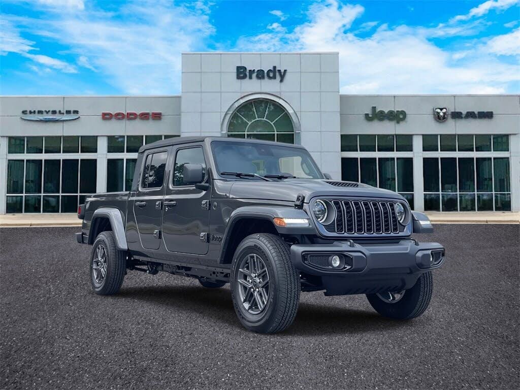 2025 Jeep Gladiator Sport S Crew Cab 4WD