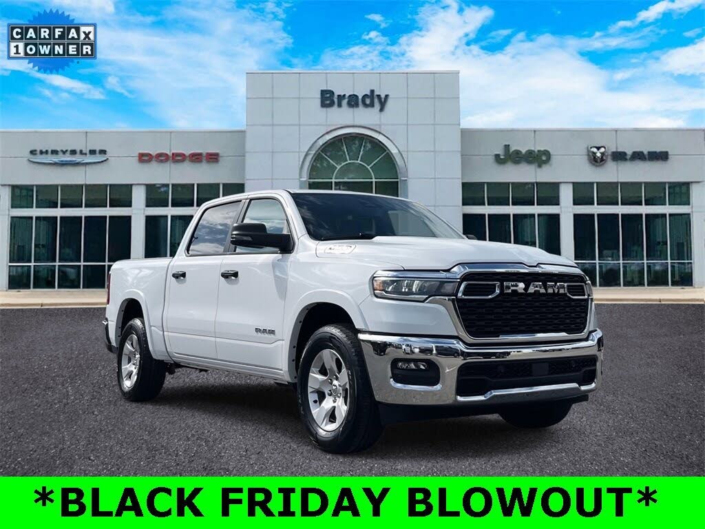 2025 RAM 1500 Big Horn Crew Cab 4WD