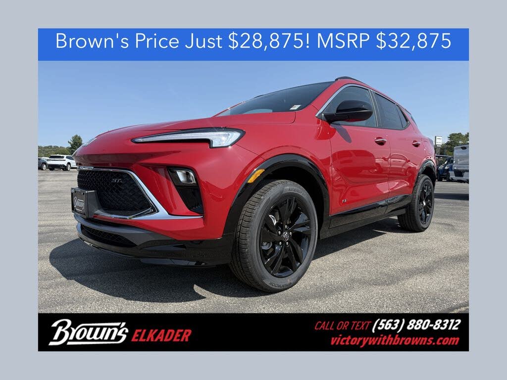 2026 Buick Encore GX Sport Touring AWD