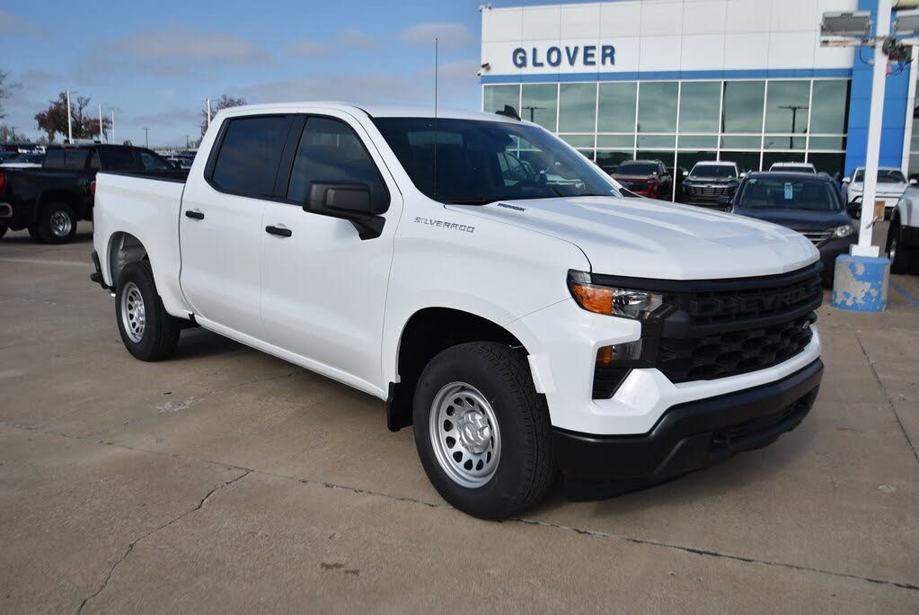 2026 Chevrolet Silverado 1500 Work Truck Crew Cab RWD