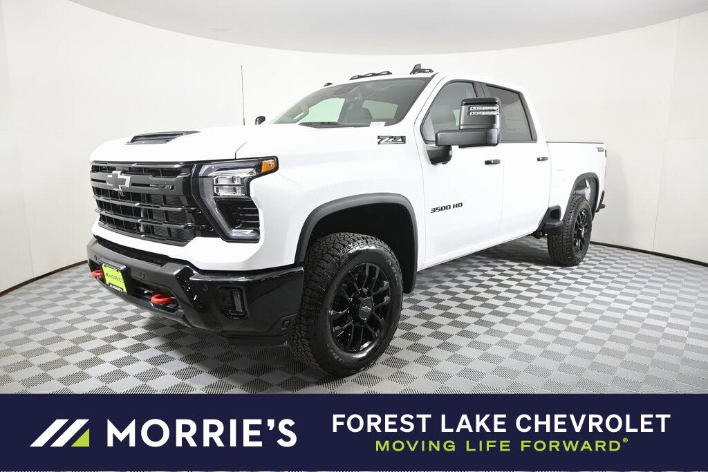 2026 Chevrolet Silverado 3500HD LT Crew Cab 4WD