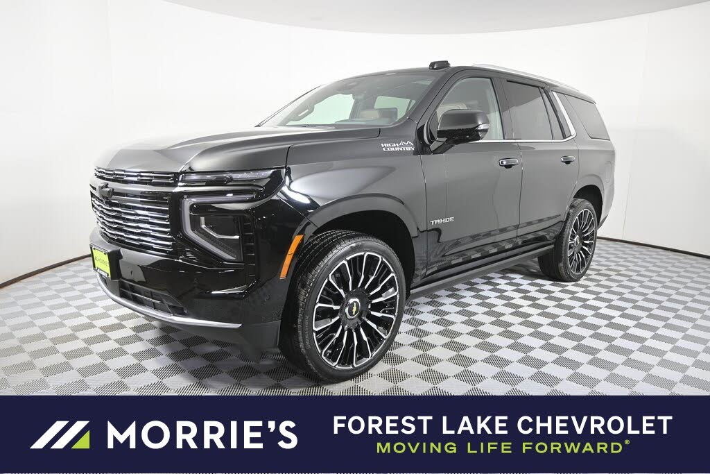 2026 Chevrolet Tahoe High Country 4WD
