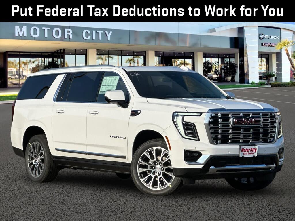 2026 GMC Yukon XL Denali 4WD