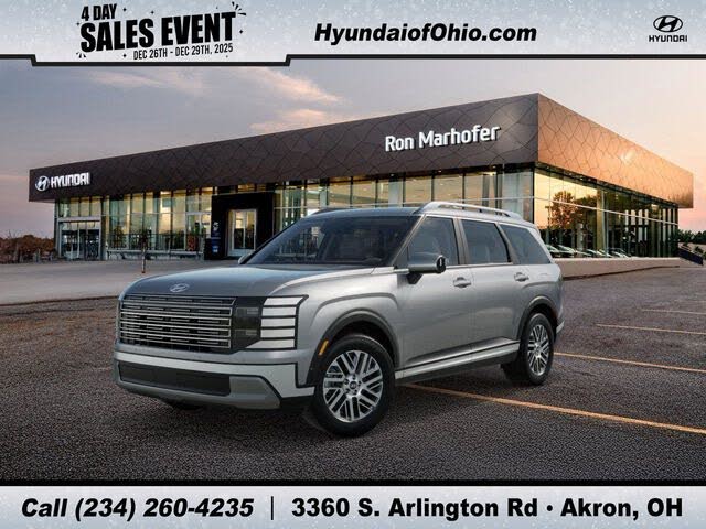 2026 Hyundai Palisade SEL Premium AWD