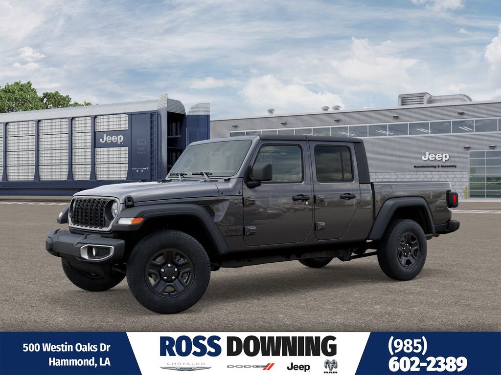 2026 Jeep Gladiator Sport Crew Cab 4WD