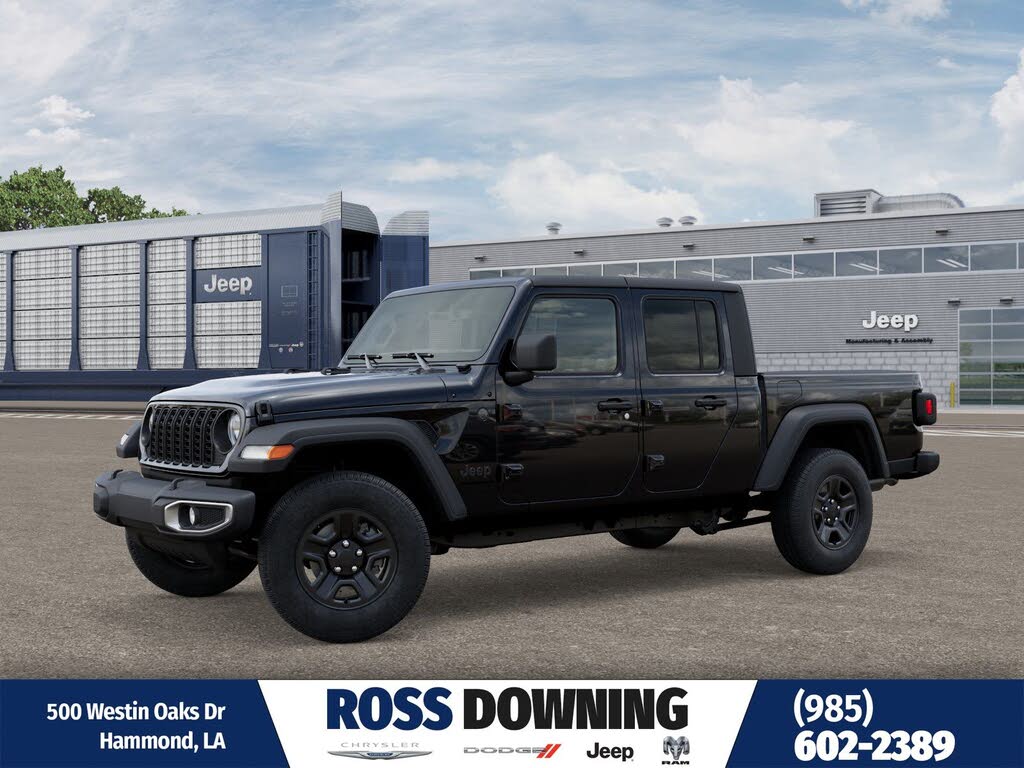 2026 Jeep Gladiator Sport Crew Cab 4WD