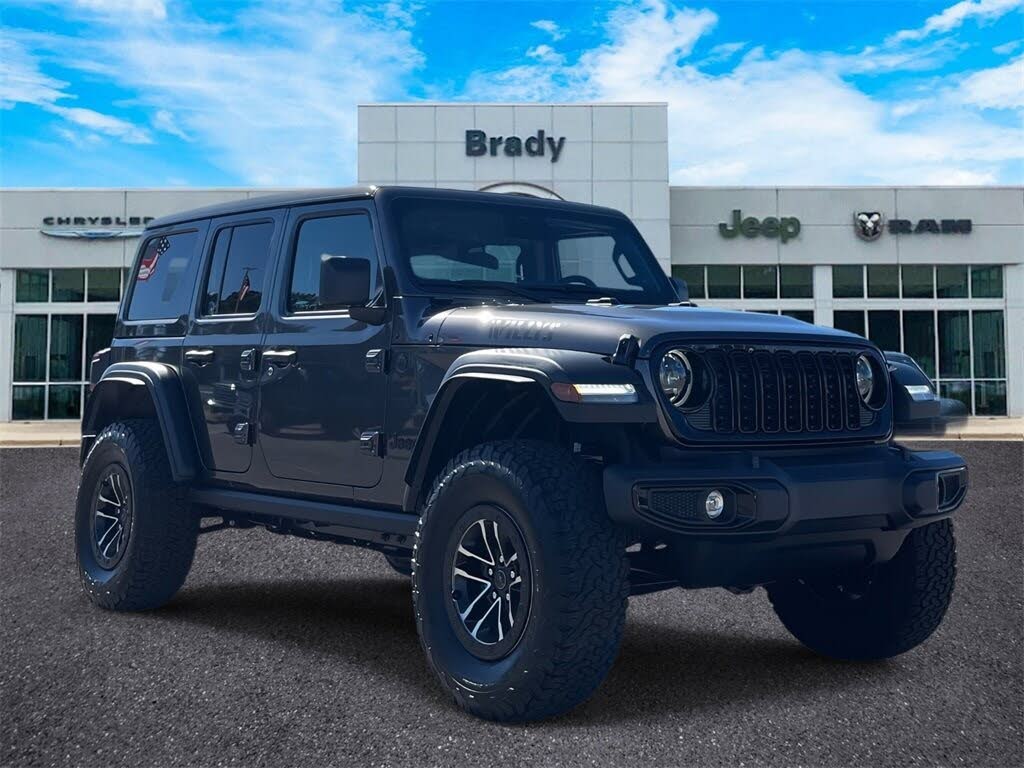 2026 Jeep Wrangler Willys 4-Door 4WD