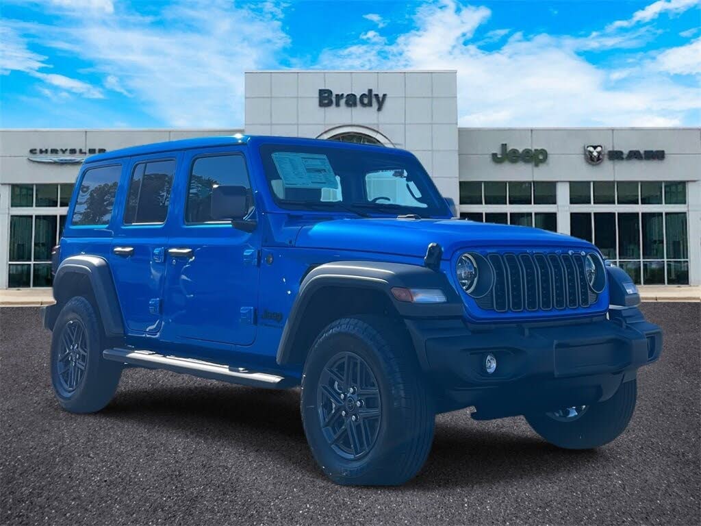 2026 Jeep Wrangler Sport S 4-Door 4WD
