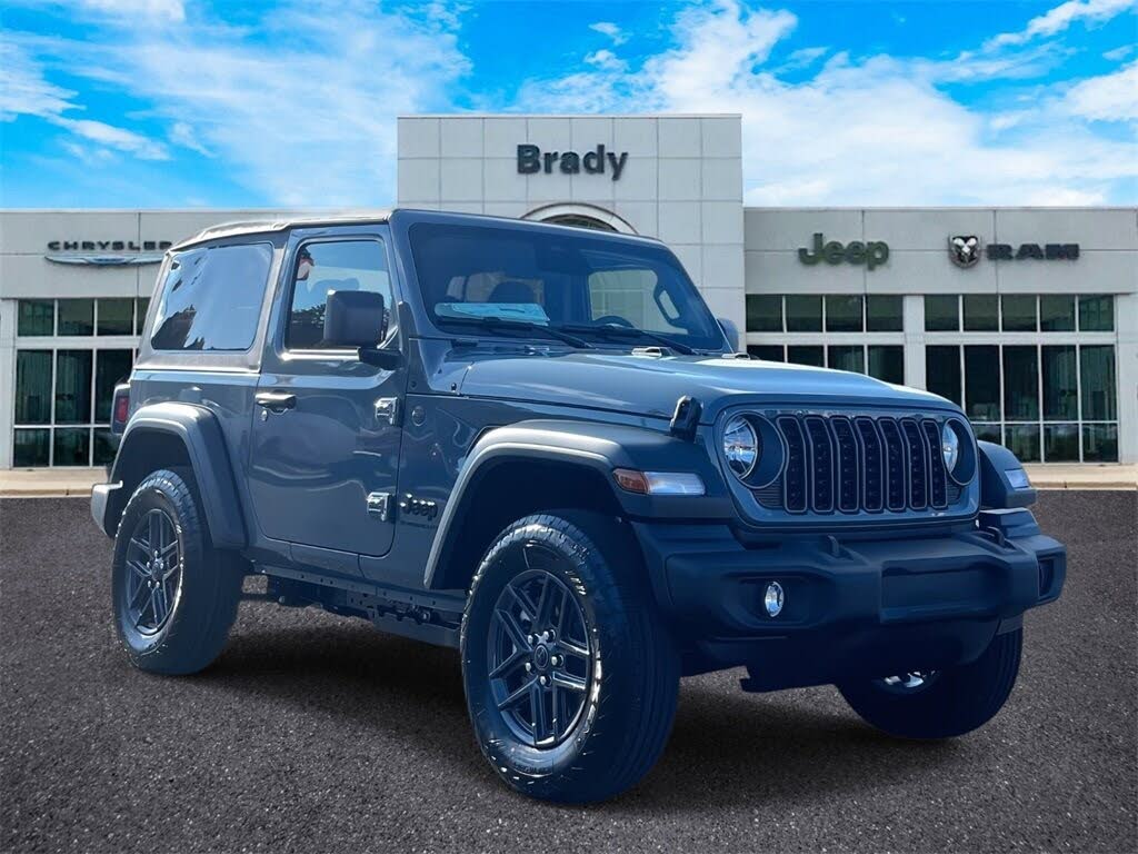 2026 Jeep Wrangler Sport S 2-Door 4WD