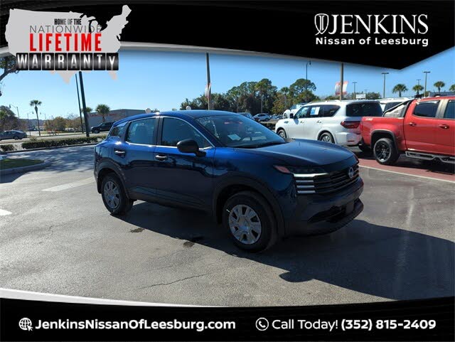 2026 Nissan Kicks S FWD