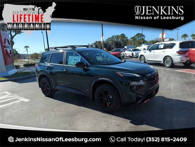 2026 Nissan Rogue Rock Creek AWD