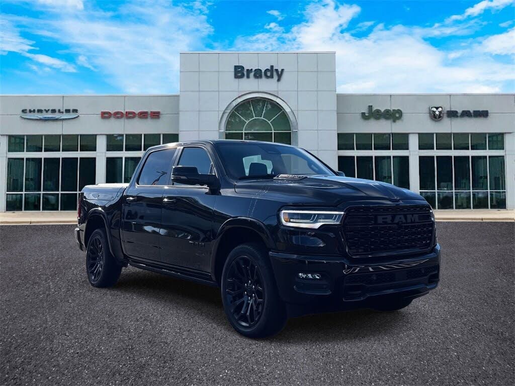 2026 RAM 1500 Limited Crew Cab 4WD