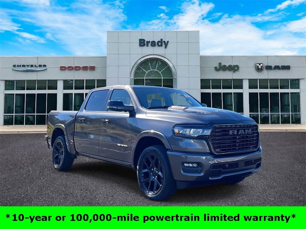 2026 RAM 1500 Laramie Crew Cab 4WD