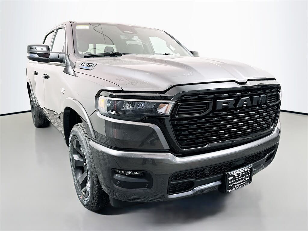 2026 RAM 1500 Big Horn Crew Cab 4WD