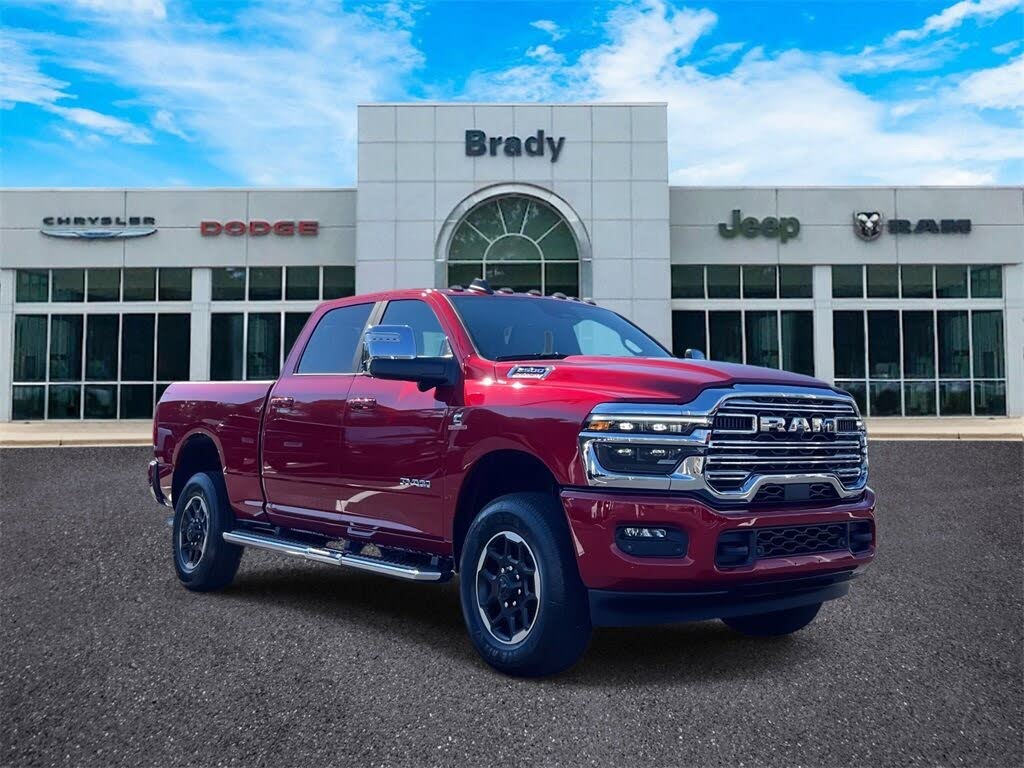 2026 RAM 2500 Laramie Crew Cab 4WD