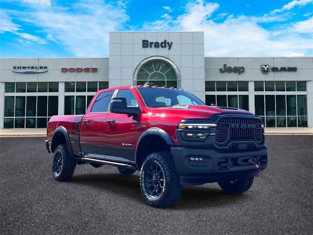 2026 RAM 2500 Power Wagon Crew Cab 4WD