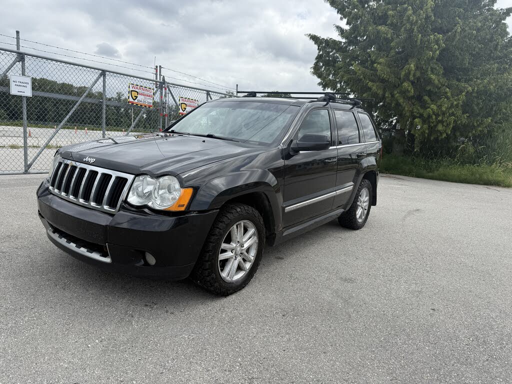 2008 Jeep Grand Cherokee Limited 4WD