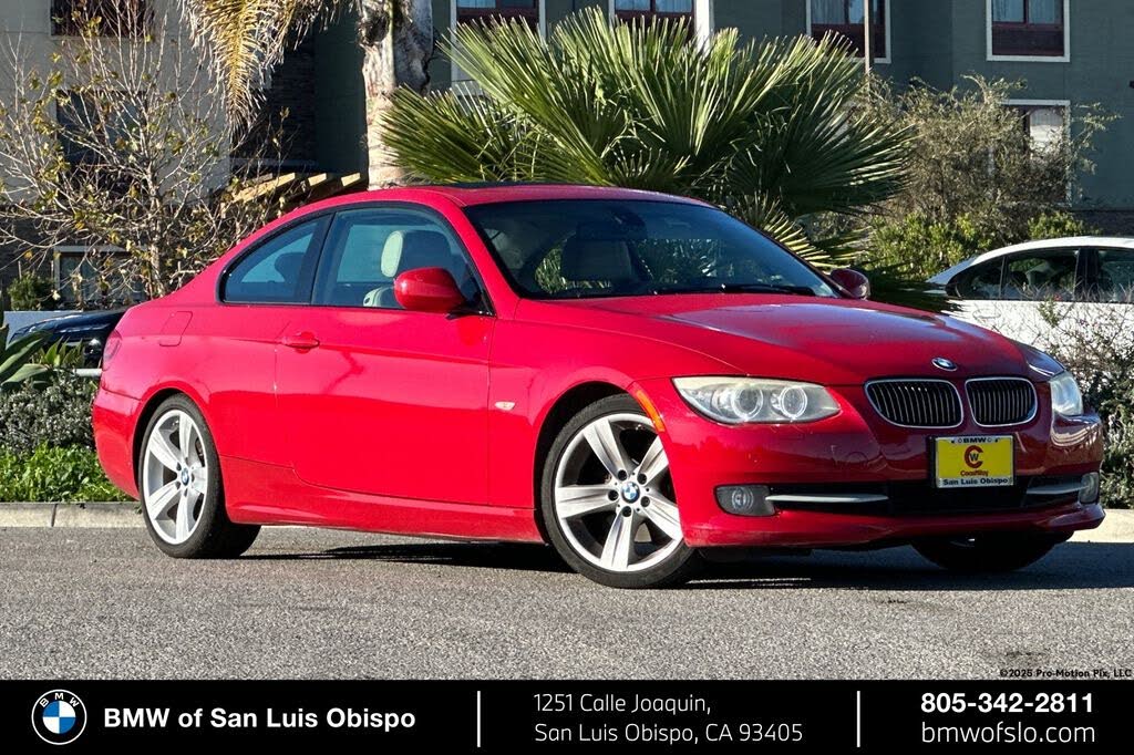 2011 BMW 3 Series 328i Coupe RWD