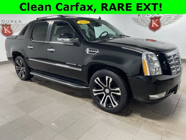 2011 Cadillac Escalade EXT Luxury 4WD