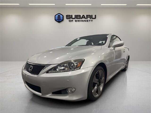 2011 Lexus IS 250C Convertible RWD
