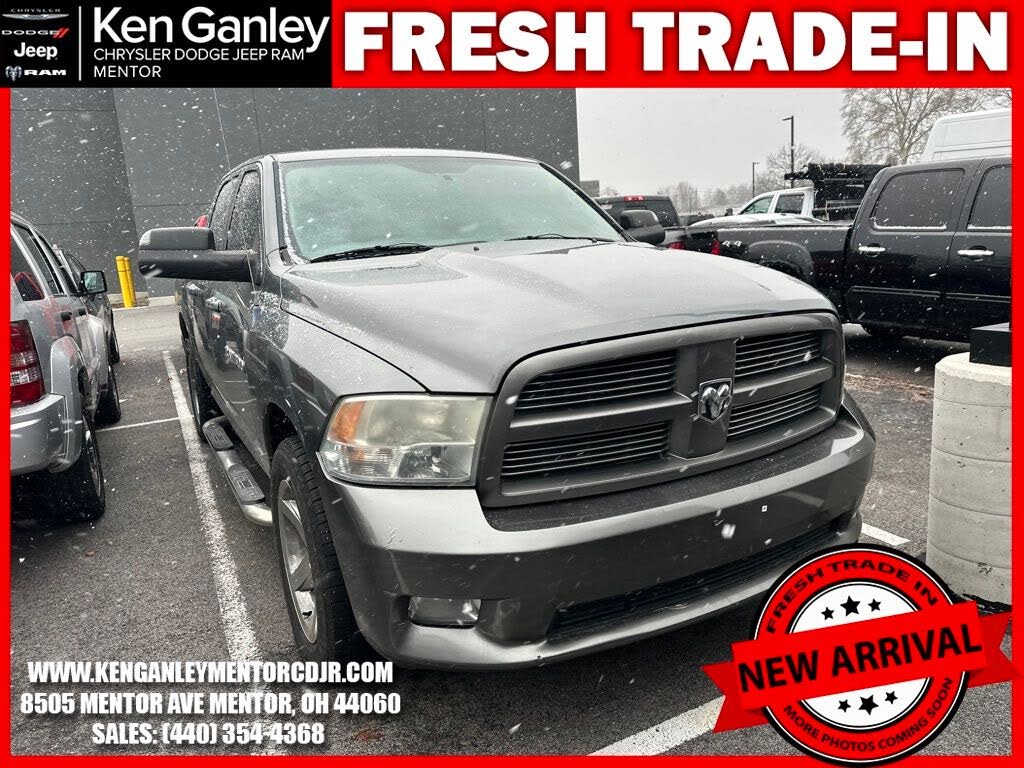 2011 RAM 1500 Sport Crew Cab 4WD