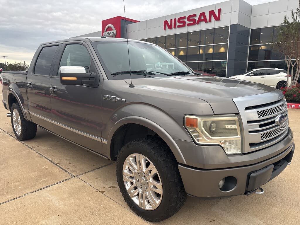 2013 Ford F-150 Platinum SuperCrew 4WD