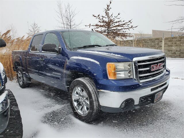 2013 GMC Sierra 1500 SLE Crew Cab 4WD