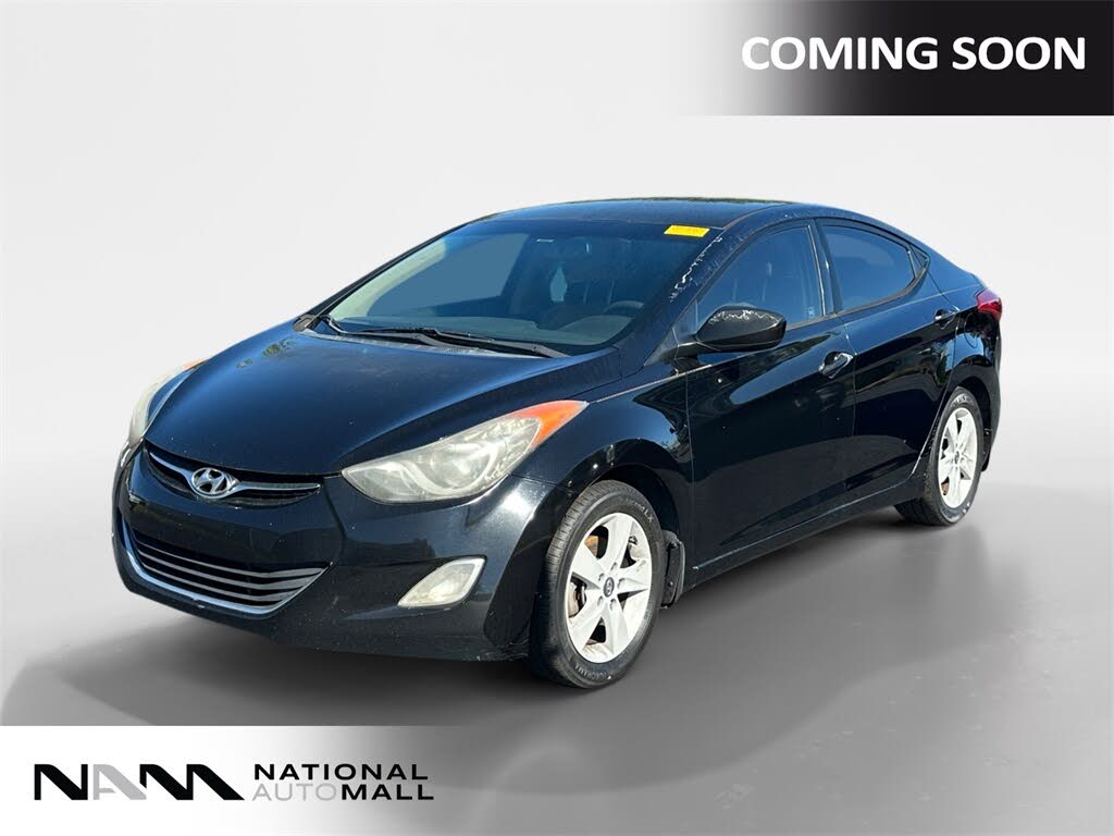 2013 Hyundai Elantra GLS FWD