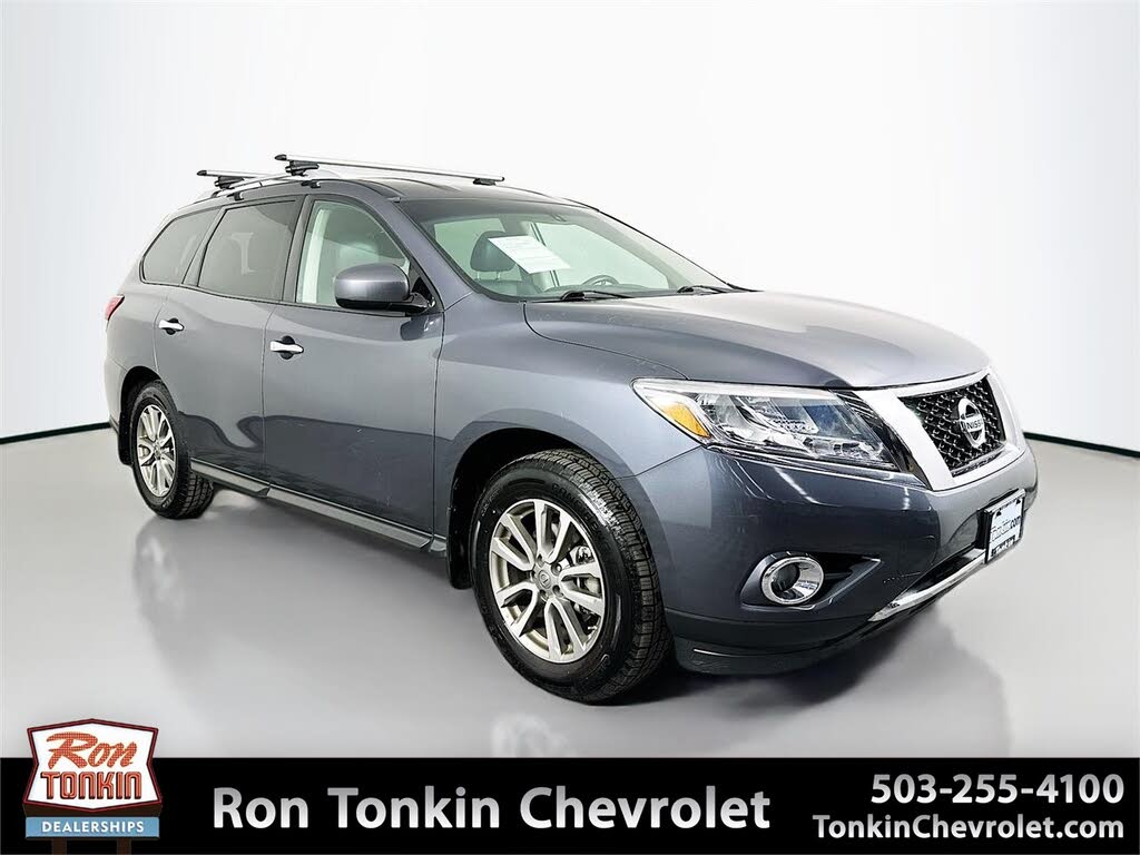 2013 Nissan Pathfinder SV 4WD