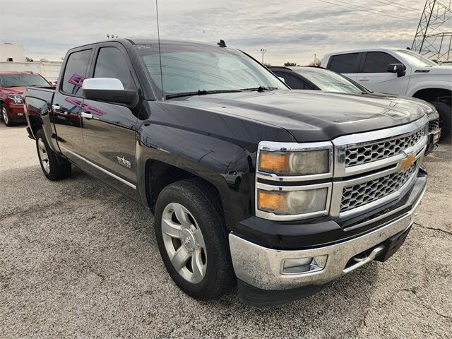 2014 Chevrolet Silverado 1500 LTZ Crew Cab RWD