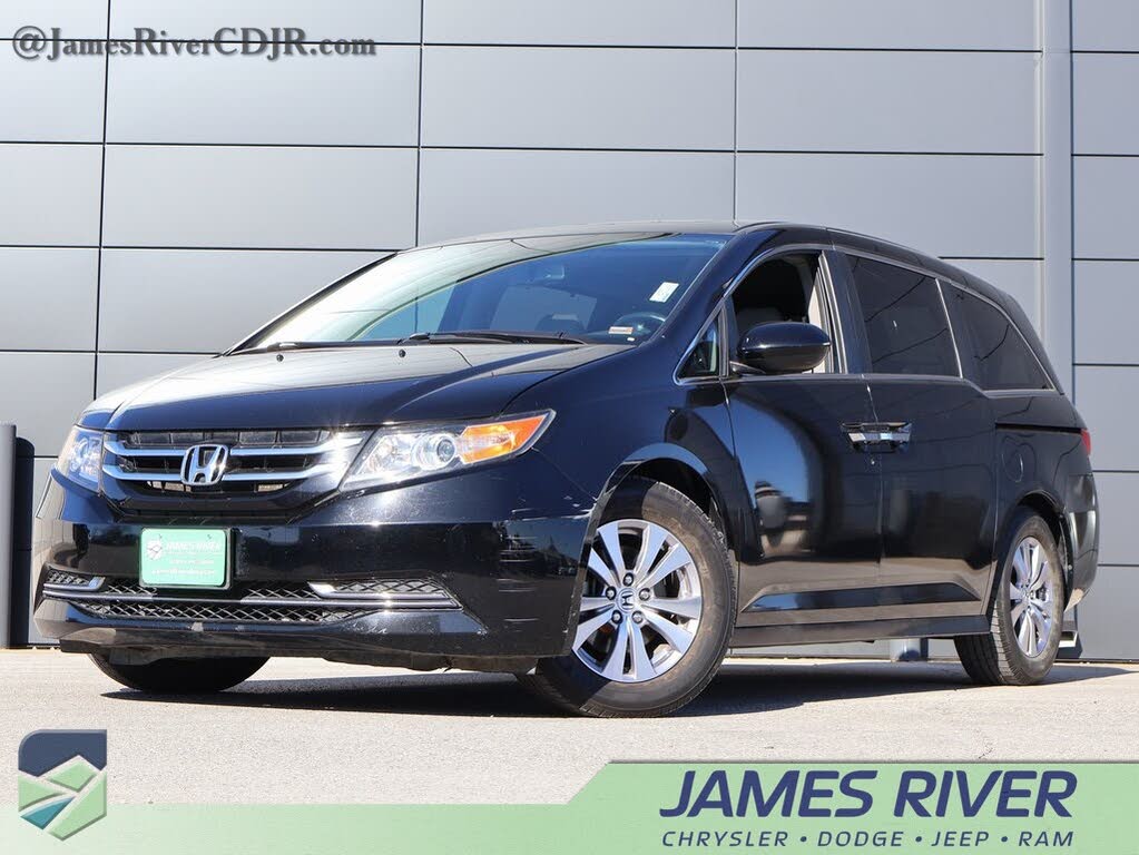 2014 Honda Odyssey EX-L FWD