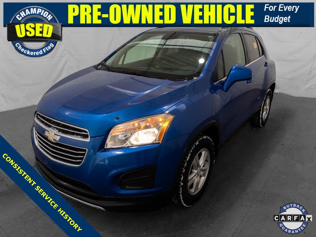 2015 Chevrolet Trax LT AWD