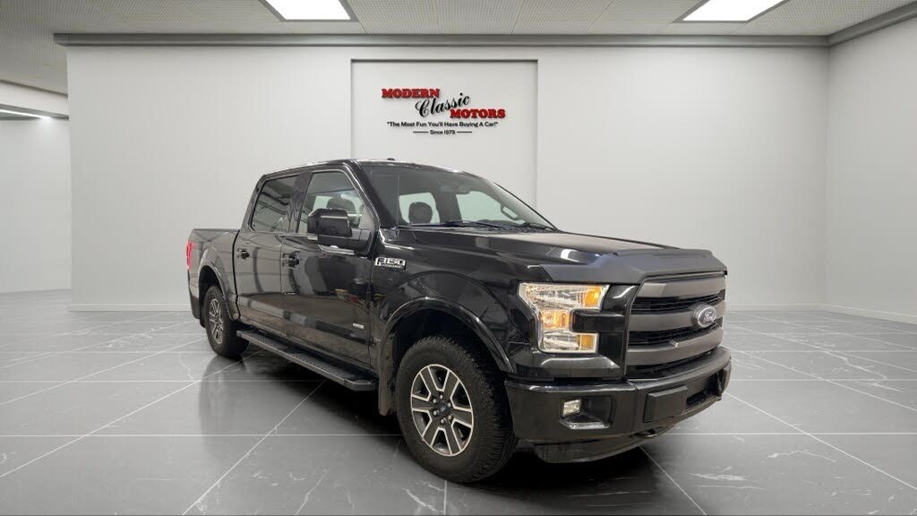 2015 Ford F-150 Lariat SuperCrew 4WD