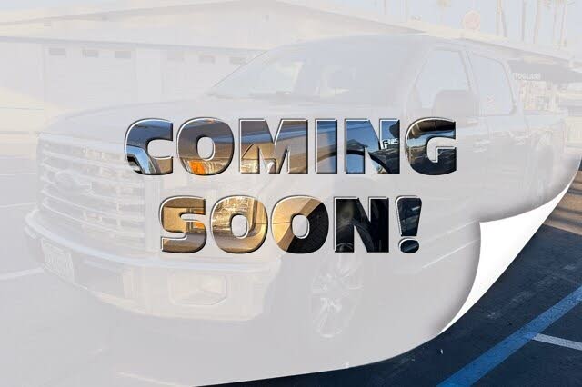 2015 Ford F-150 XLT SuperCrew