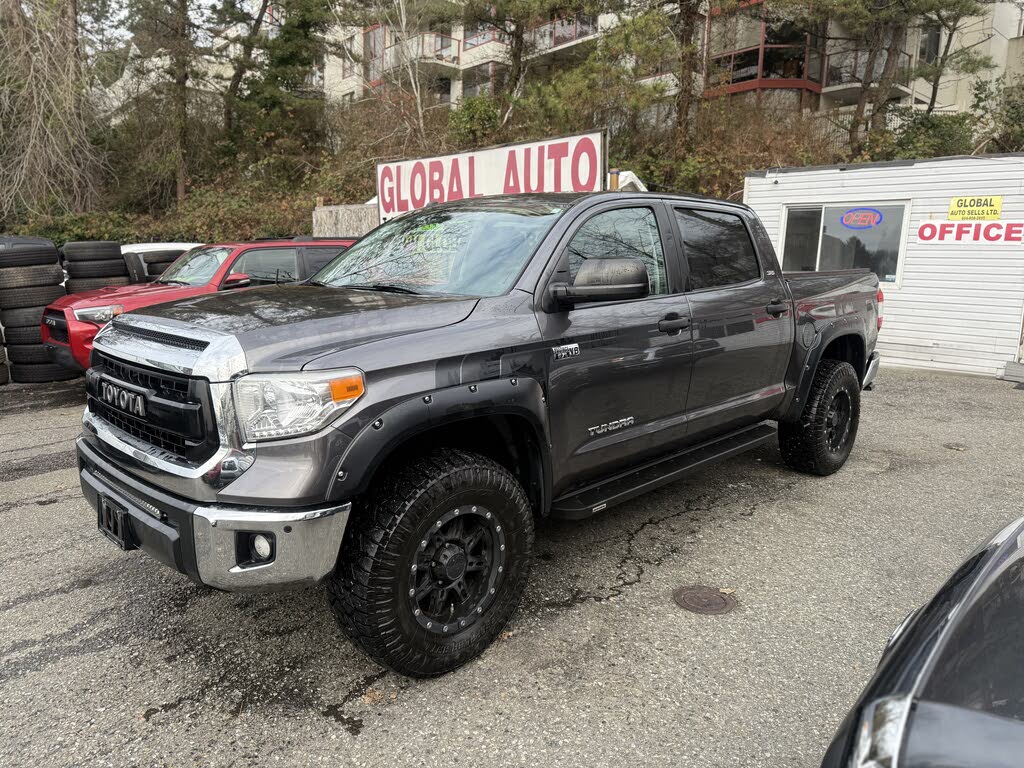 2015 Toyota Tundra TRD Pro CrewMax 5.7L 4WD