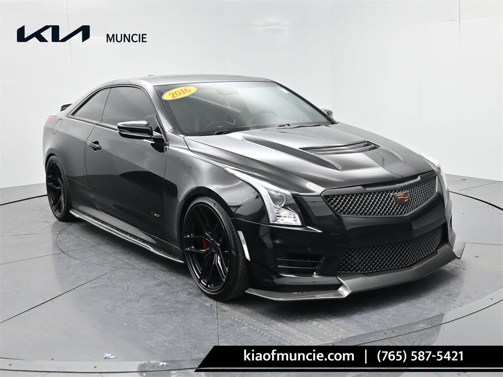 2016 Cadillac ATS-V Coupe RWD